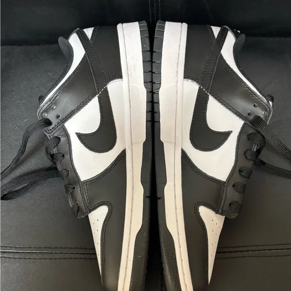 Nike Panda Dunks - White & Black Size 10 New W/out Box - Picture 4 of 5